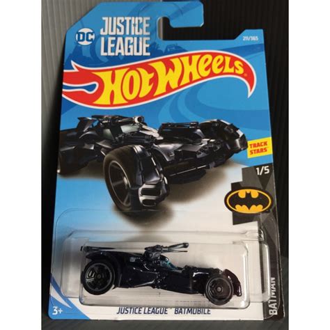 HOT WHEELS JUSTICE LEAGUE BATMOBILE Shopee Malaysia
