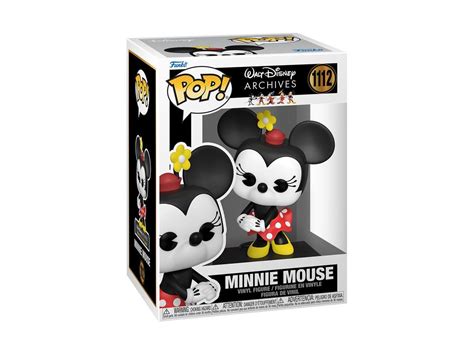 Funko Pop! Disney: Minnie Mouse- Minnie (2013) 57621 - Newegg.com