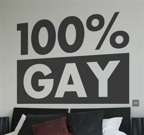 100 Gay TenStickers