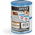Amazon Intex 29001E PureSpa Type S1 Heavy Duty Easy Set Dacron Paper Hot Tub Spa Filter