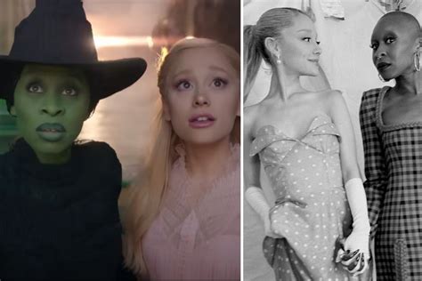 Ariana Grande And Cynthia Erivo Shine At Super Bowl After Wicked