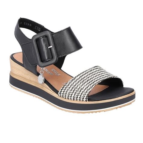 Remonte Sandal With Hook And Loop Fastening Womens From Westwoods Uk