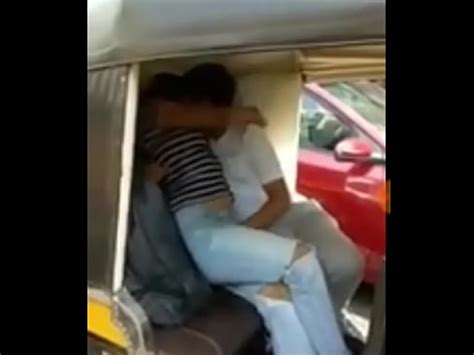 Indian Horny Bees Made Out In AutoRikshaw XVIDEOS