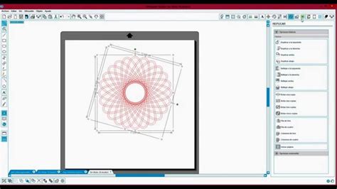 Silhouette Cameo, trazando doiles - YouTube