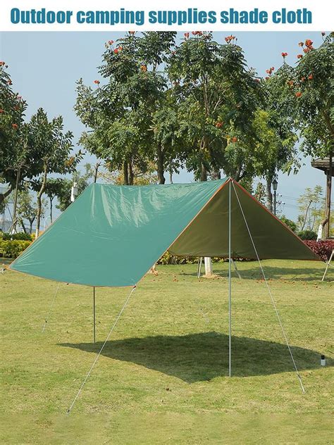 Tents And Shelters Top Lander Tent Tarp Awning Waterproof Shade Cloth