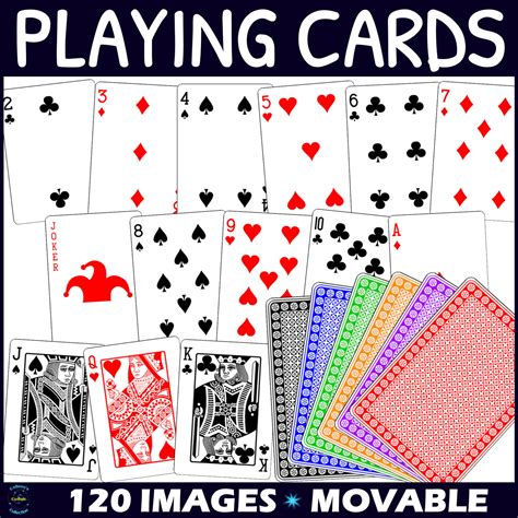 poker card clipart 8