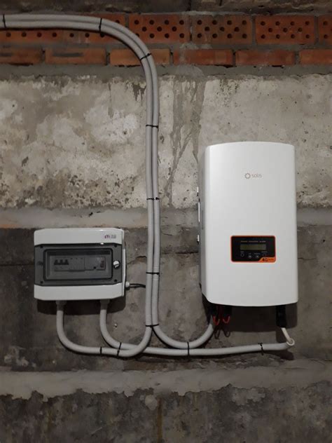 Сетевой инвертор SOLIS-15K-DC-4G 15 кВт, 3 фазы, 2 MPPT