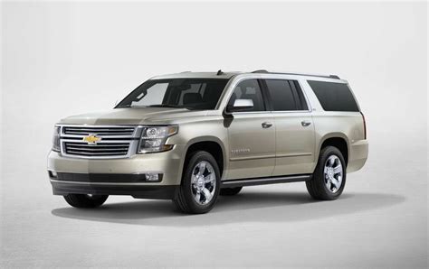 Chevrolet Suburban Through The Years 1935 2017 Chron