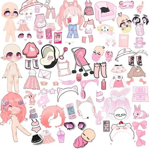 Pin En Gacha Life En Fotos Kawaii Para Dibujar Bebes Para