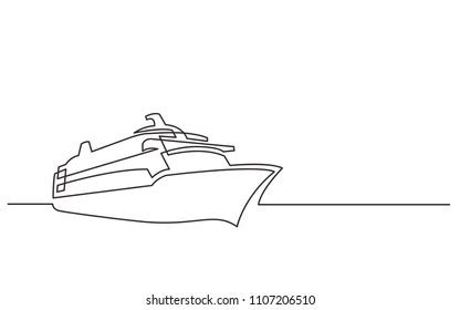 Sailing Ship Line Drawing Royalty-Free Images, Stock Photos & Pictures | Shutterstock