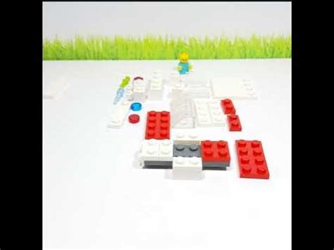 Мини скорая помощь из лего. #lego#shorts - YouTube