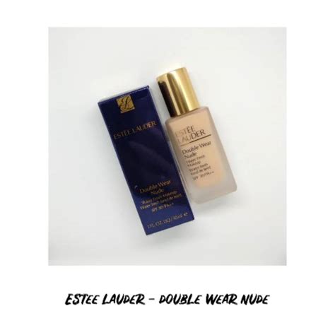 Jual Estee Lauder Double Wear Nude Foundation Share In Jar Shopee Indonesia