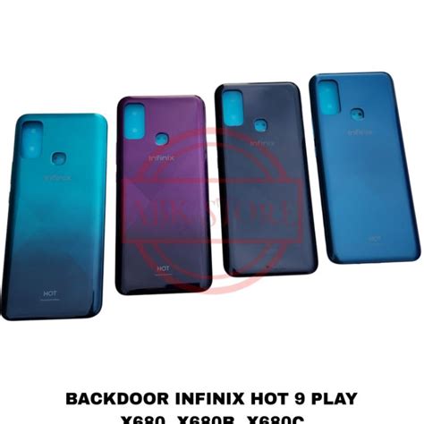 Jual Banting Harga Tutup Belakang Backdoor Back Casing Infinix Hot Play Backcover Housing
