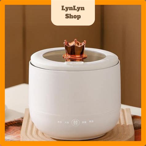 Mini Electric Bowl Electric Noodle Cooker Mini Rice Cooker Mini Electric Hot Pot Multi