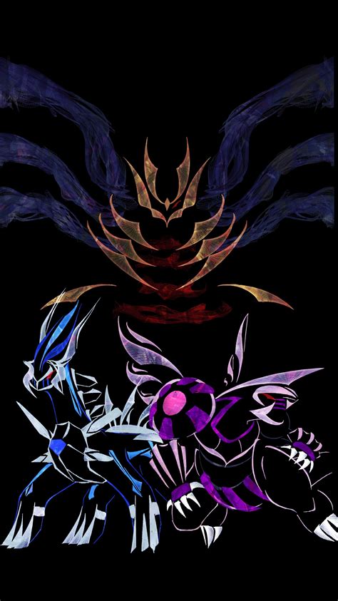 dialga palkia giratina arceus wallpaper