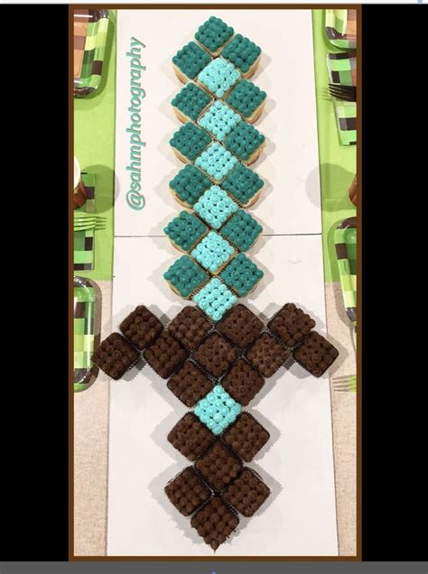 Minecraft Cupcake Sword Artofit