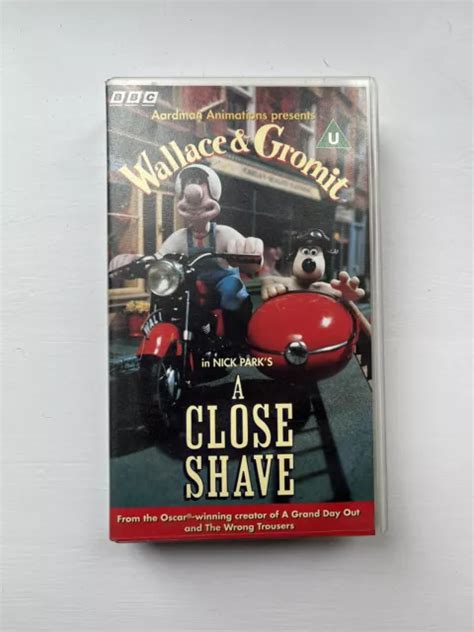 WALLACE AND GROMIT A Close Shave VHS Video 1995 Comedy Retro 2 99