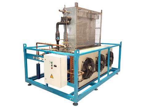 Испаритель роторно пленочный горизонтальный (чиллер) ДЭНКАР