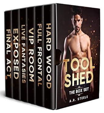 Tool Shed Six Book Gay Romance Box Set Kindle Edition By Steele A R