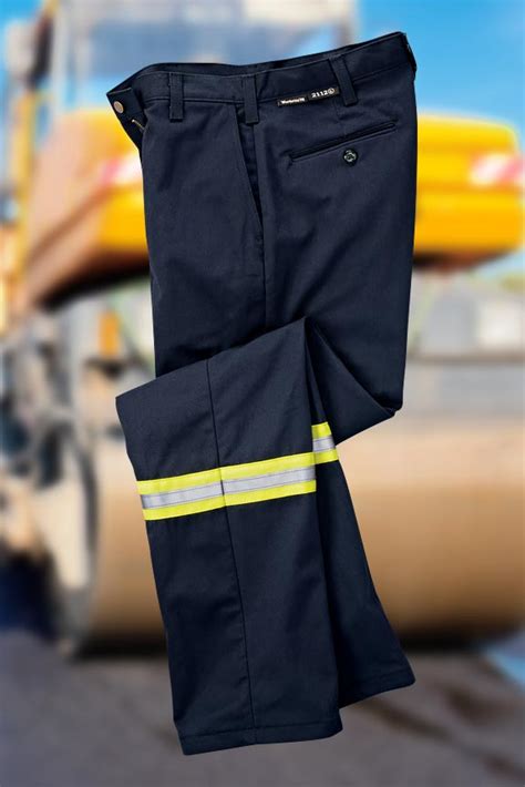 Hi Visibility And Enhanced Visibility Pants Canadian Linen