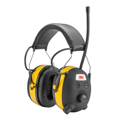 Listen To Music Instead Of Your Power Tools The Built In Am Fm Tuner In These Comfortable