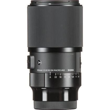 Sigma 105mm F 2 8 DG DN Macro Art Lens For Sony FE Mount