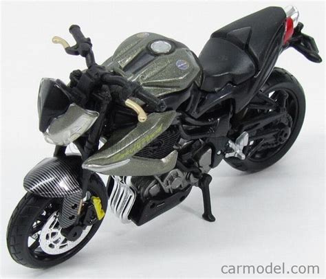 Burago Bu Scale Benelli Tnt Century Racer Green Met