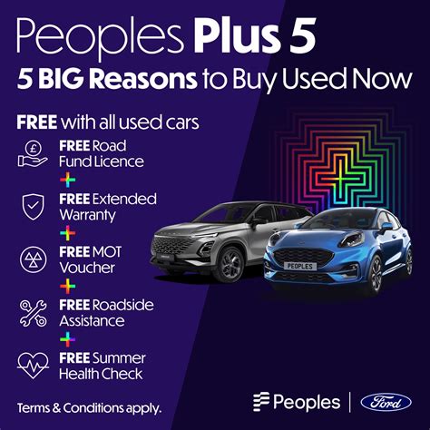 Used Ford Cars | Edinburgh, Falkirk, Livingston and Liverpool | Peoples