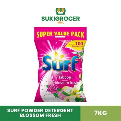 surf powder detergent blossom fresh