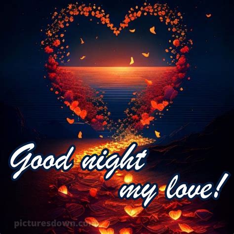 Good Night Love Images Heart Picturesdown