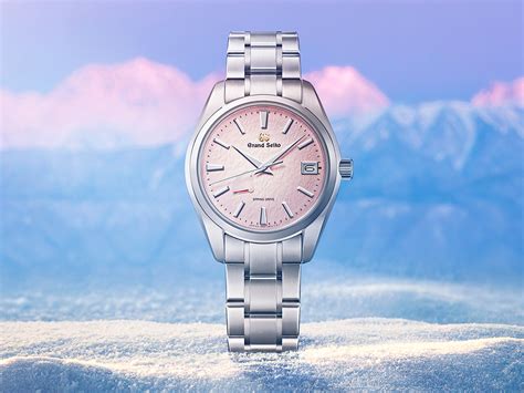 grand seiko celebrates  years  caliber  spring drive