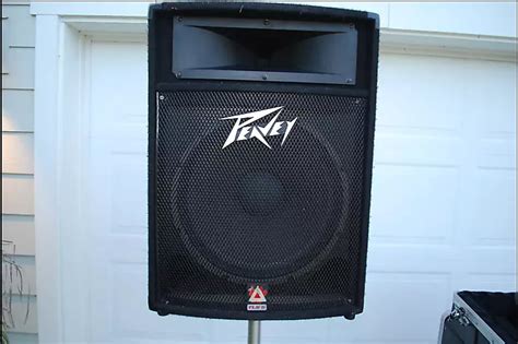 2 Peavey Tls 5 15 P A Speaker With Upgraded Eminence Reverb