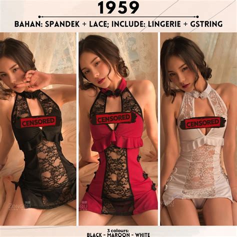 Jual Produk Rr Rr Sexy Lingerie Costume Cheongsam Qipao