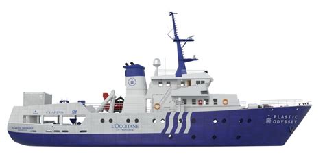 Plastic Odysseys Vessel The Expedition Against Plastic Pollution