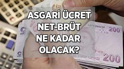 Asgari Ücret 2 toplantı ne zaman yapılacak AGİ dahil asgari ücret