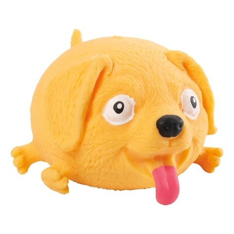 Toysmith Squishy Dog Toys for Kids - Assorted Styles - Stretch and Squeeze - 4-inches - Ages 3 ...