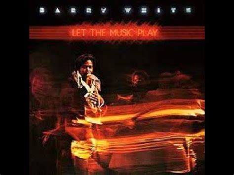 Barry White Let The Music Play Steely M Mix Club Remix Youtube