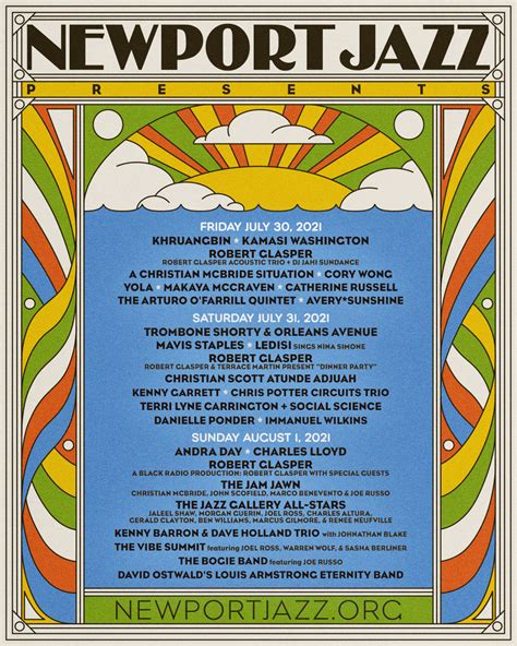 Newport Jazz Festival 2021 Things To Do In Rhode Island Ri Events