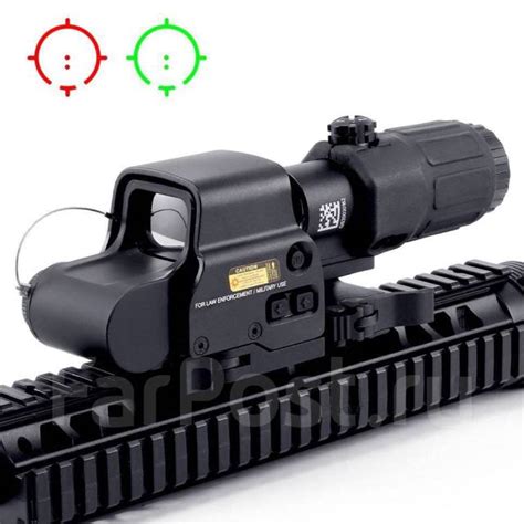 Прицел коллиматорный EOtech 558 + 3X Магнифер G33 черный, новый, в ...