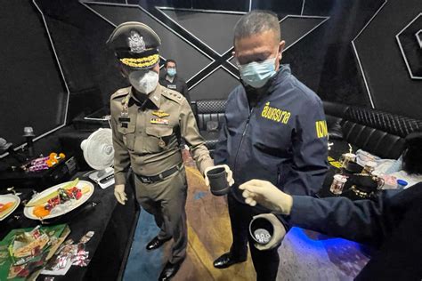 Bangkok Post Police Raid Illegal Nightclub For Chinese Seize Luxury Cars