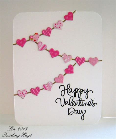 25 Easy Diy Valentines Day Cards