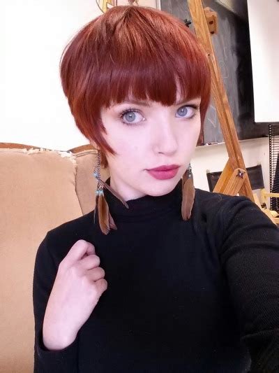 Fuck Yeah Short Haired Women Photo