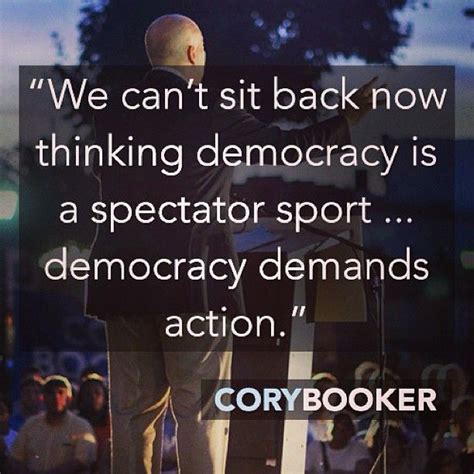 Cory Booker Quotes. QuotesGram