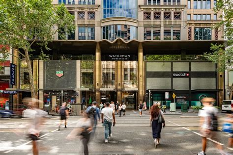 Coworking Space And Serviced Offices Waterman Collins Street
