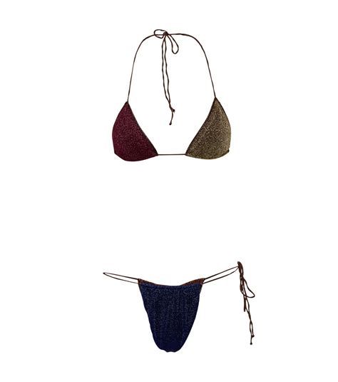 Oseree Lumière triangle bikini Oseree