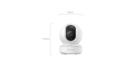 EZVIZ TY1 Pro 4MP Pan Tilt Smart Home Camera