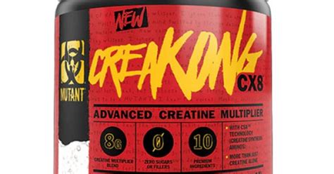 Buy Mutant Creakong Creatine Blend CX8 249g | Lowest Price | HPnutrition