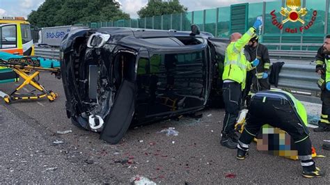 A4 Incidente Coinvolte Sei Auto E Un Mezzo Medio Pesante Vicenzareport