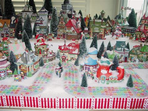 North Pole Village Dept 56 Display Department 56 Displays Pintere