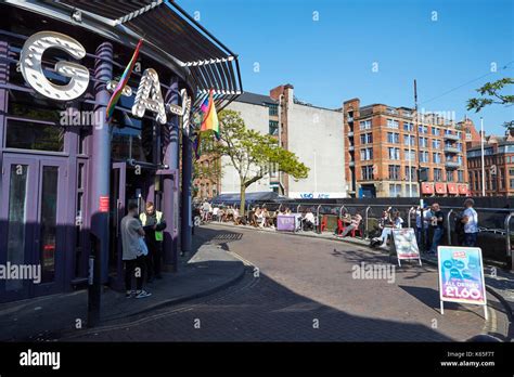 Gay Village In Manchester Hi Res Stock Photography And Images Alamy